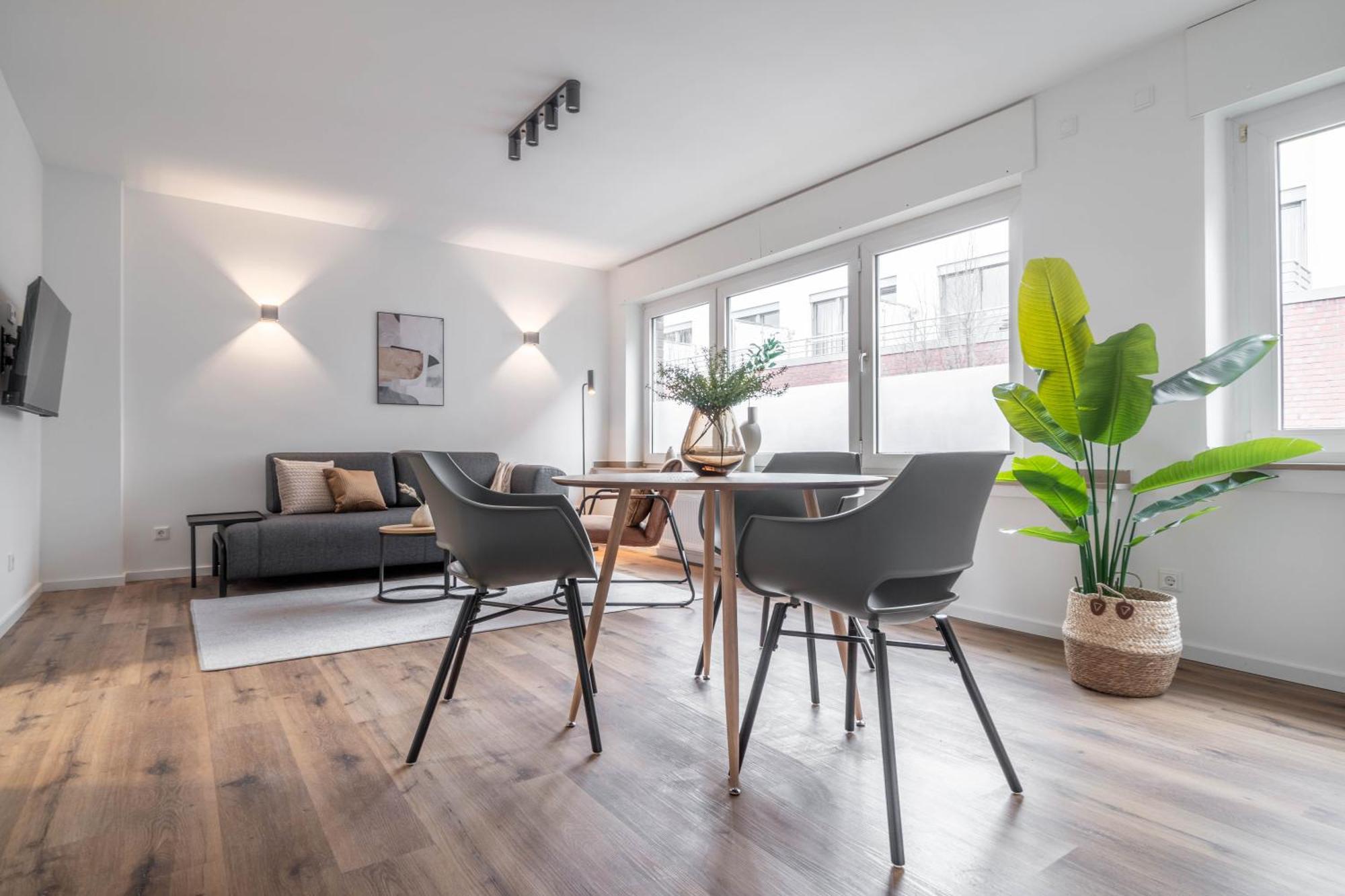 Modern & Minimal - Design-Apartment In Stadtmitte Wesel  Zewnętrze zdjęcie