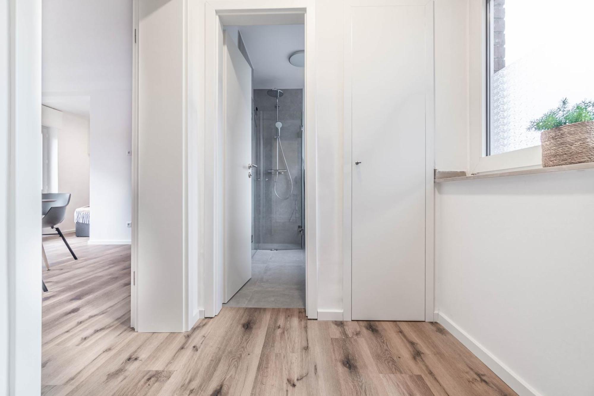 Modern & Minimal - Design-Apartment In Stadtmitte Wesel  Zewnętrze zdjęcie
