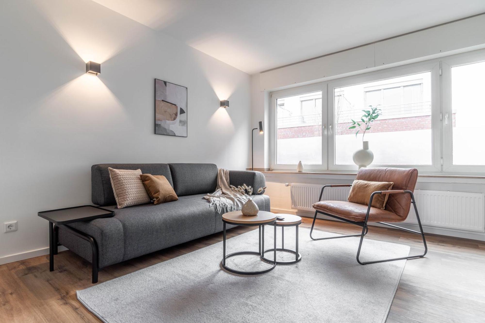 Modern & Minimal - Design-Apartment In Stadtmitte Wesel  Zewnętrze zdjęcie