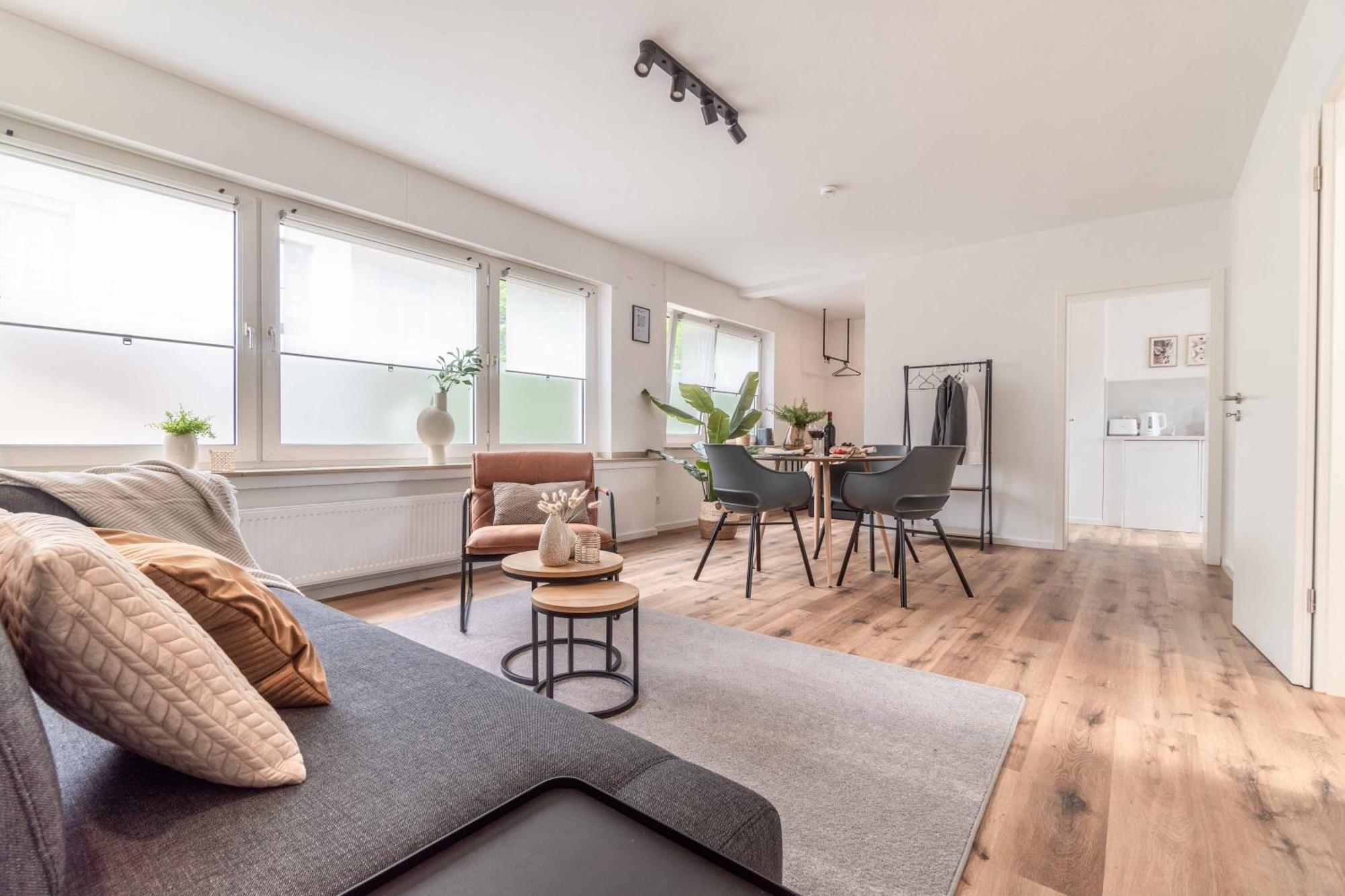 Modern & Minimal - Design-Apartment In Stadtmitte Wesel  Zewnętrze zdjęcie