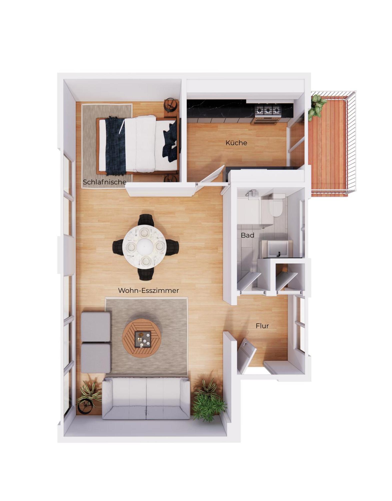 Modern & Minimal - Design-Apartment In Stadtmitte Wesel  Zewnętrze zdjęcie